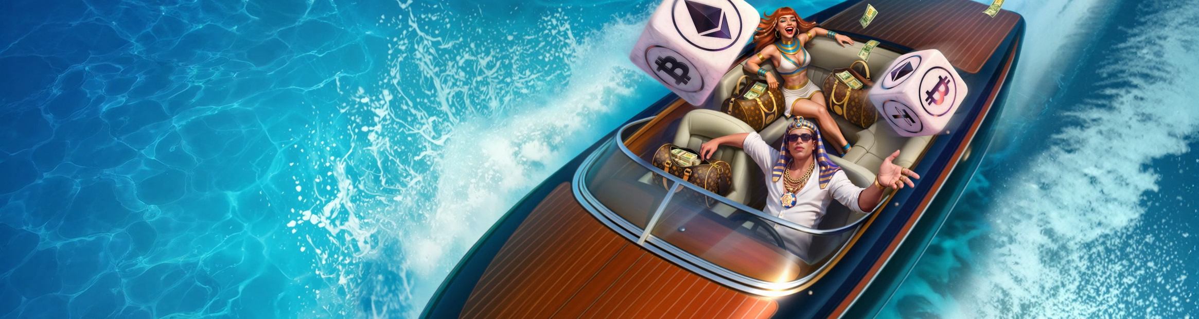 Casino Crypto Welcome Bonus